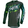 Maillot VTT/Motocross O`Neal Element Villain Manches Longues N002 2020